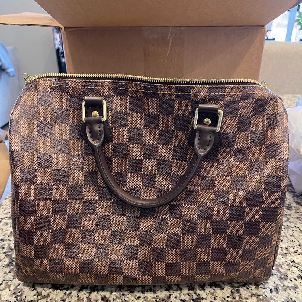 Louis Vuitton Speedy 30 Bandolier